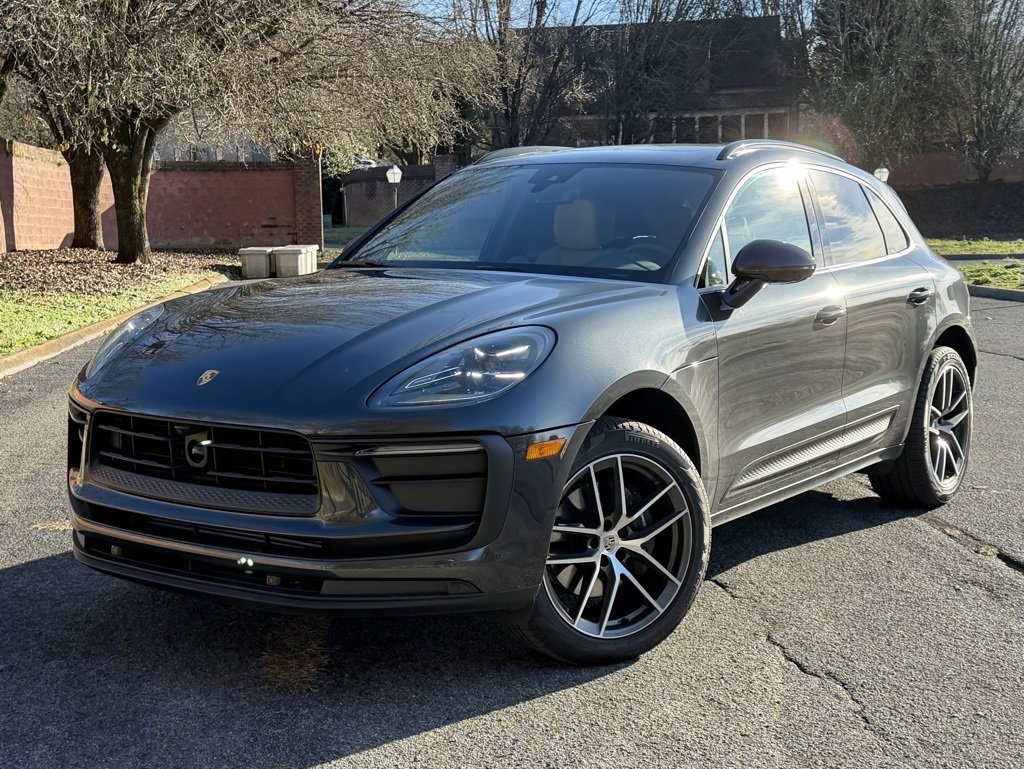 Certified 2025 Porsche Macan