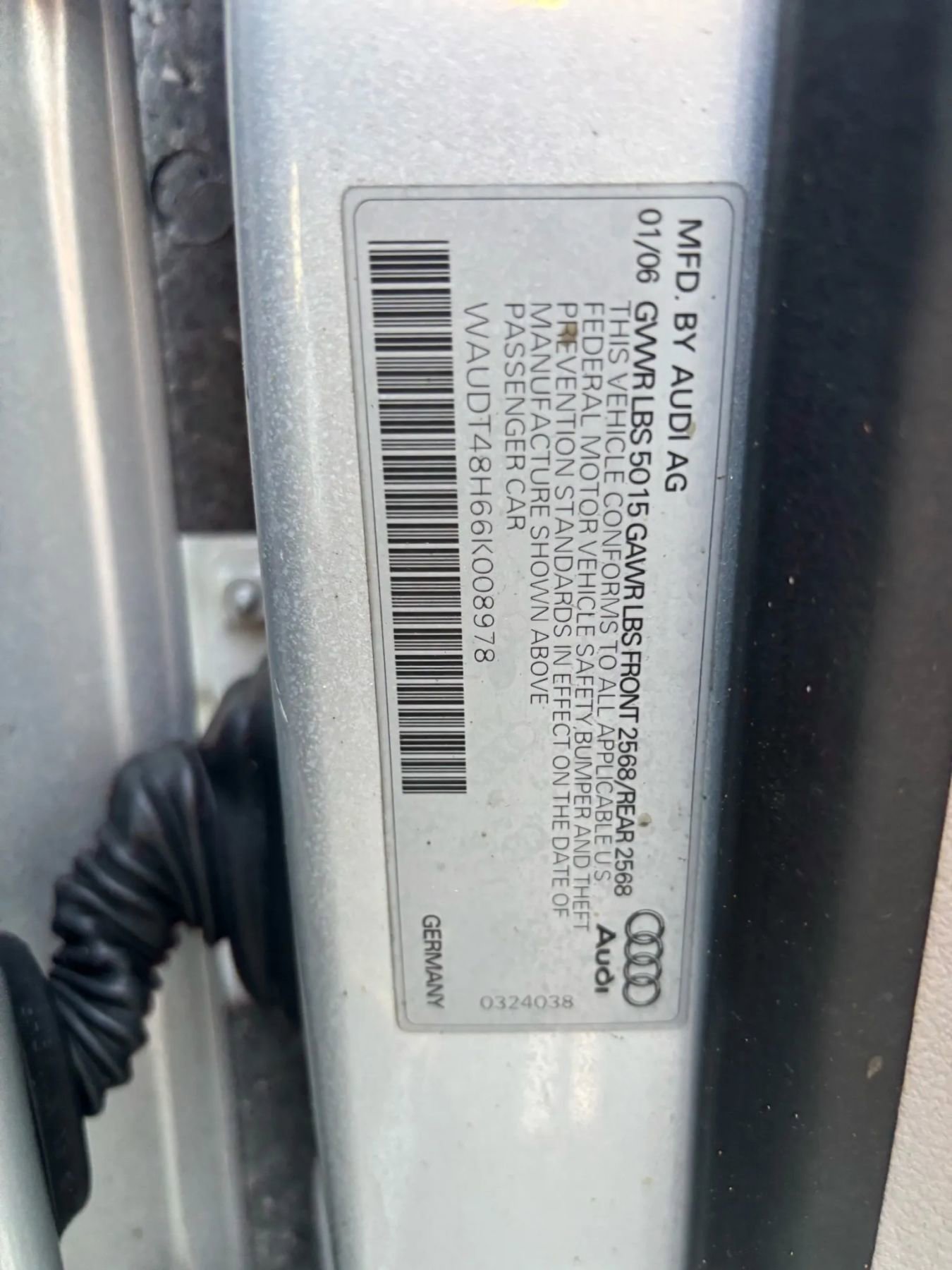 Used 2006 Audi A4 3.0 image 28