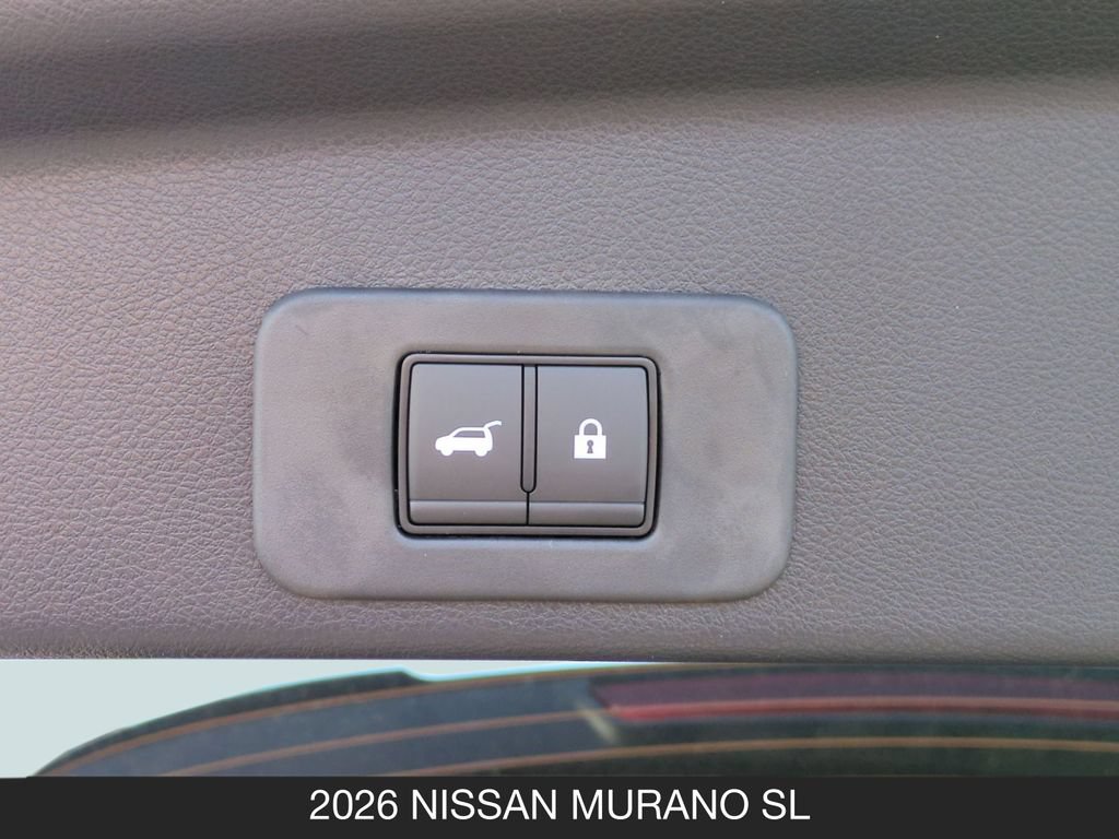 New 2026 Nissan Murano SL AWD/4WD image 25