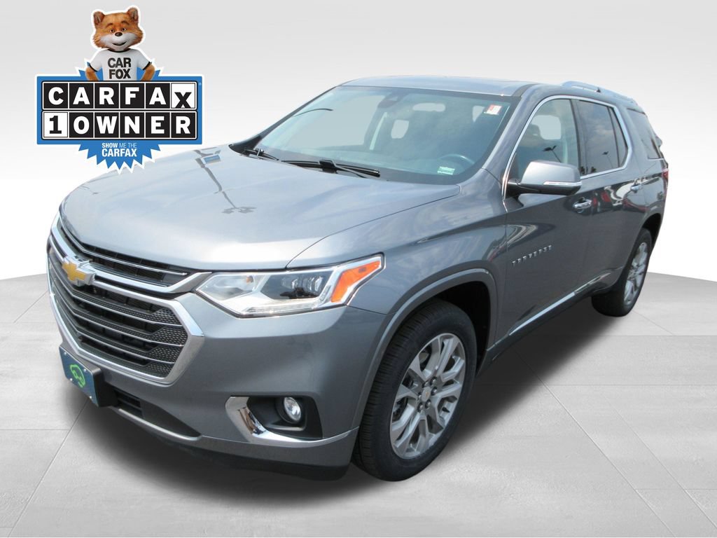 Certified 2021 Chevrolet Traverse Premier
