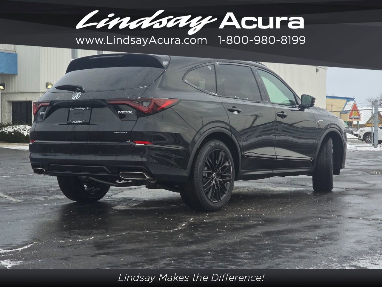 New 2026 Acura MDX A-Spec image 4