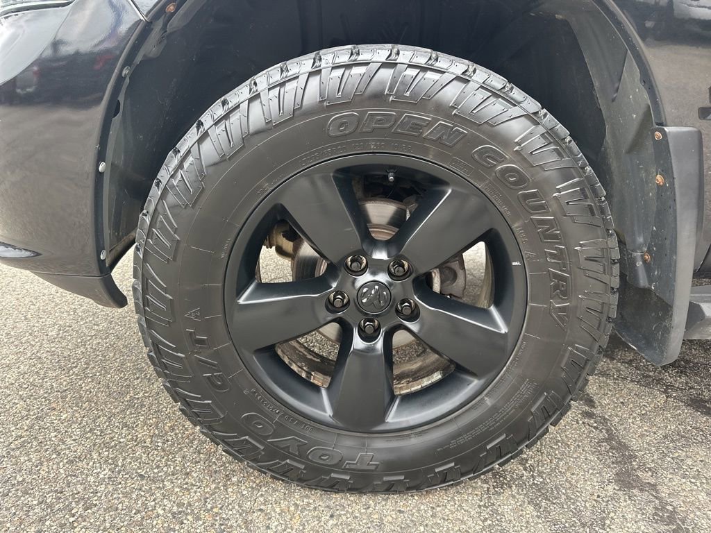 Used 2021 RAM 1500 Classic Warlock AWD/4WD image 32