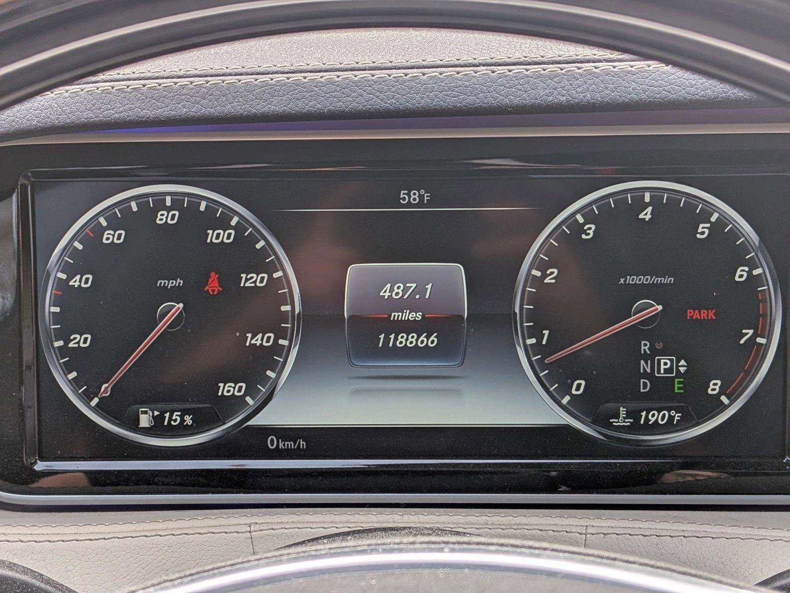 Used 2016 Mercedes-Benz S 550 Sedan image 10
