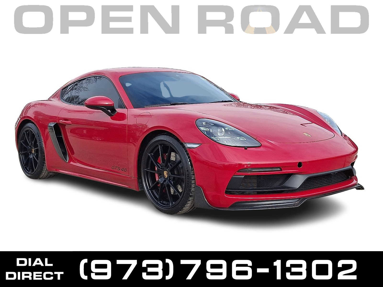 Used 2022 Porsche 718 Cayman GTS image 1