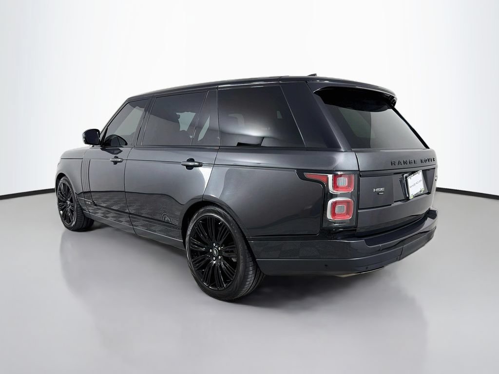Used 2021 Land Rover Range Rover P525 Westminster Edition LWB AWD/4WD image 7