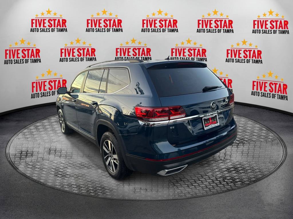 Used 2022 Volkswagen Atlas SE FWD image 5