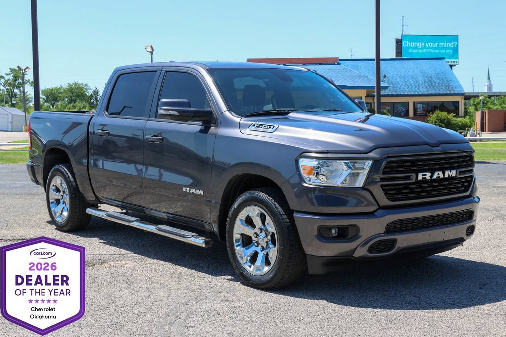 Used 2022 RAM 1500 Big Horn RWD image 1
