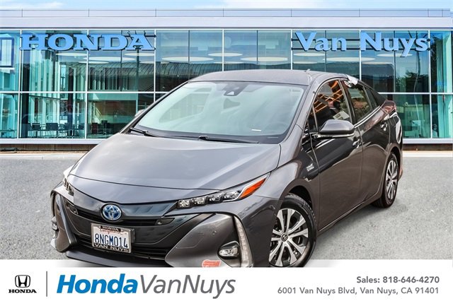 Used 2020 Toyota Prius Prime Limited