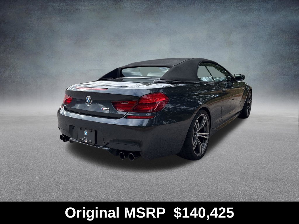 Used 2014 BMW M6 Convertible RWD image 5