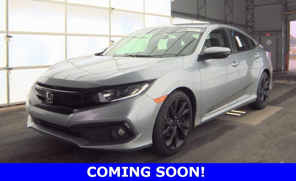 Used 2021 Honda Civic Sport