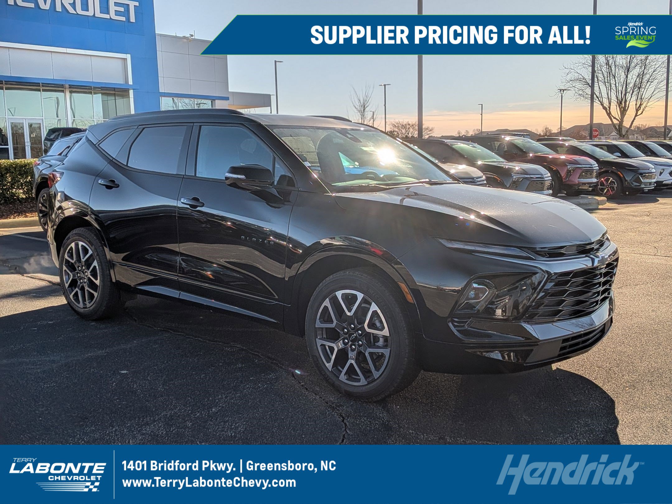 New 2026 Chevrolet Blazer RS w/ Driver Confidence II Package FWD image 1