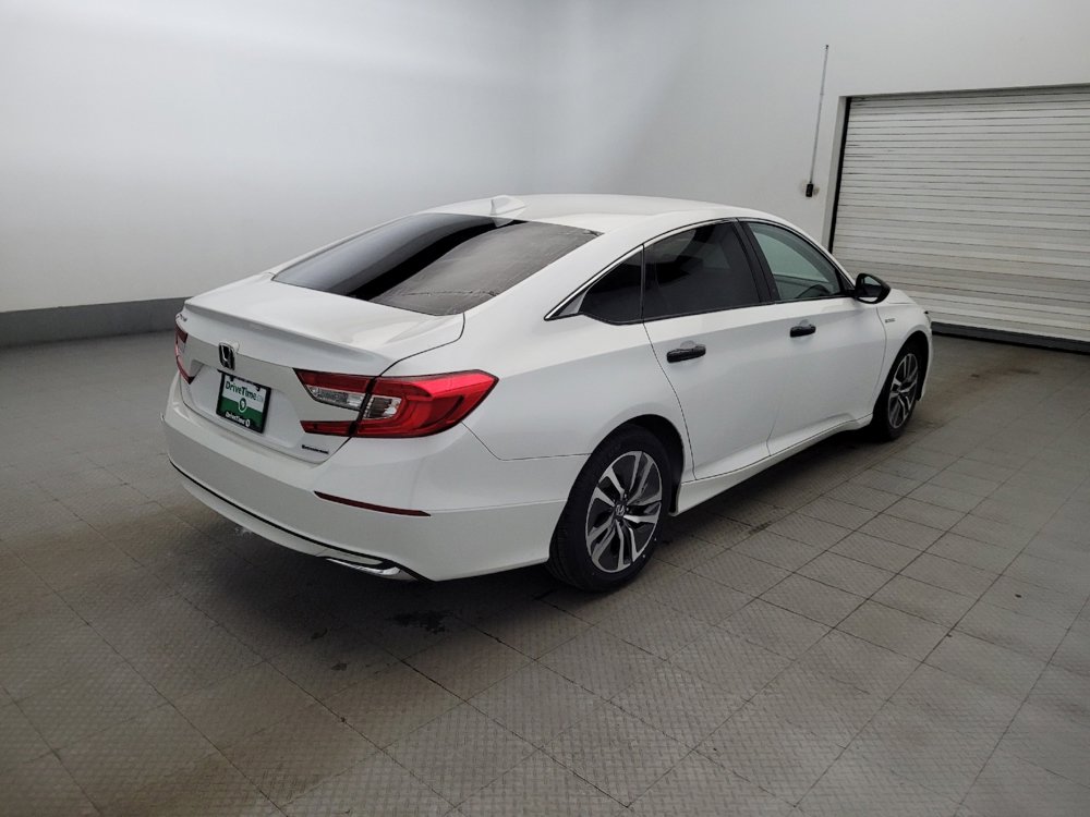 Used 2021 Honda Accord Hybrid Sedan image 9