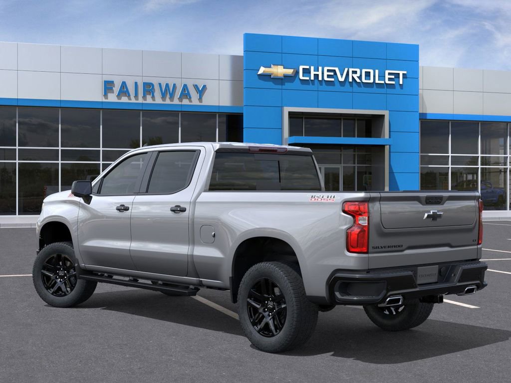 New 2026 Chevrolet Silverado 1500 LT Trail Boss image 3