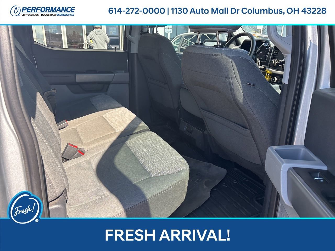 Used 2023 Ford F150 XLT w/ Trailer Tow Package image 17