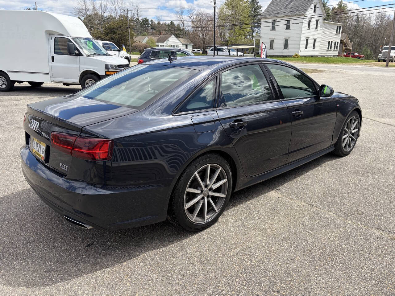 Used 2018 Audi A6 2.0T Premium w/ Cold Weather Package AWD/4WD image 8