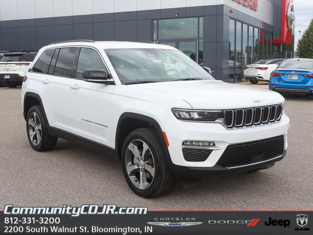 New 2025 Jeep Grand Cherokee Limited image 1