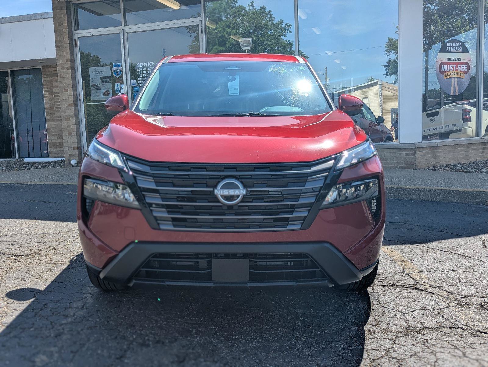 New 2026 Nissan Rogue SV AWD/4WD image 11