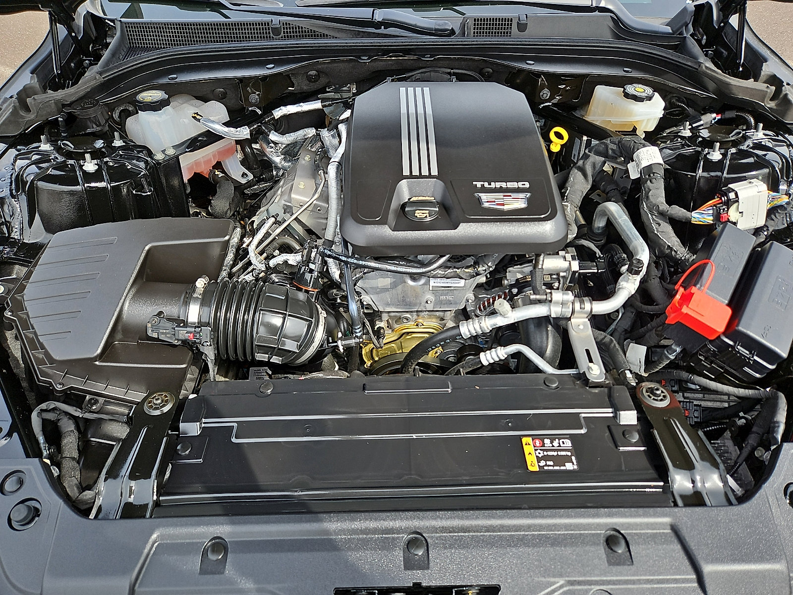 Certified 2025 Cadillac CT5 Premium Luxury w/ Sun And Sound Package image 29