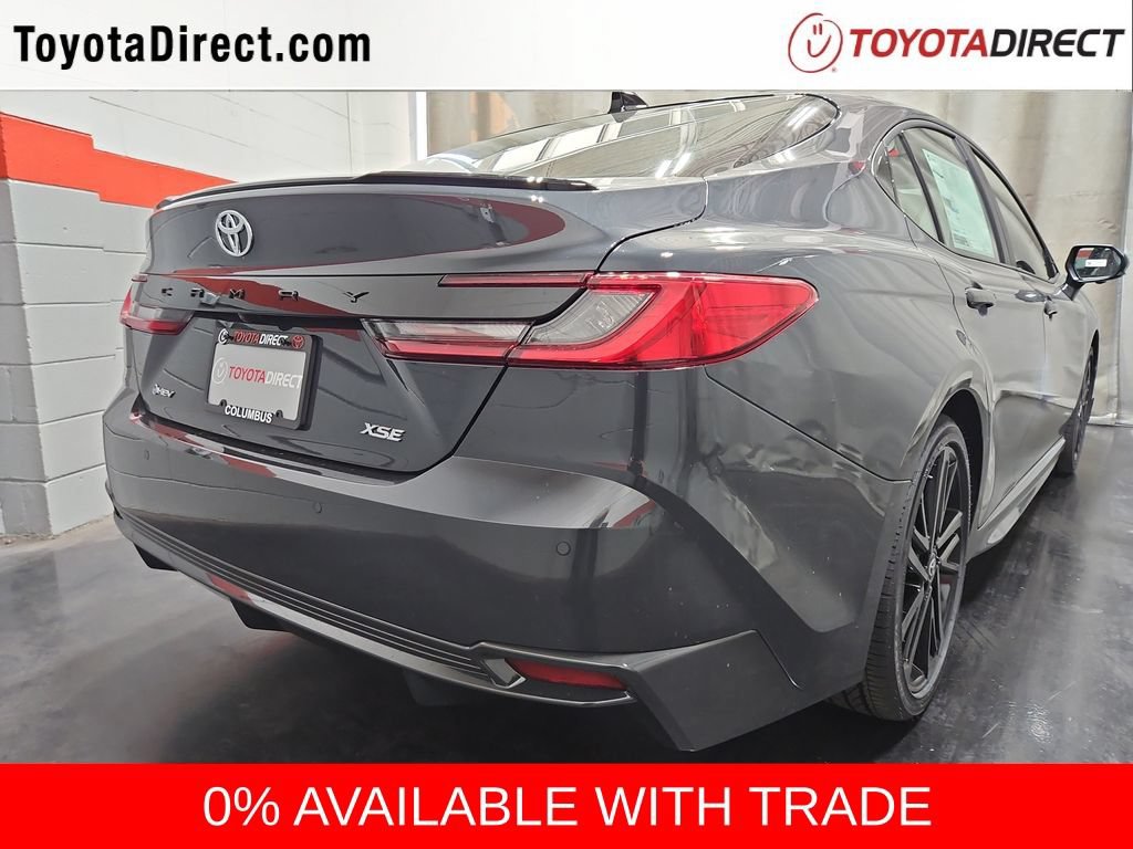 New 2026 Toyota Camry XSE FWD image 7