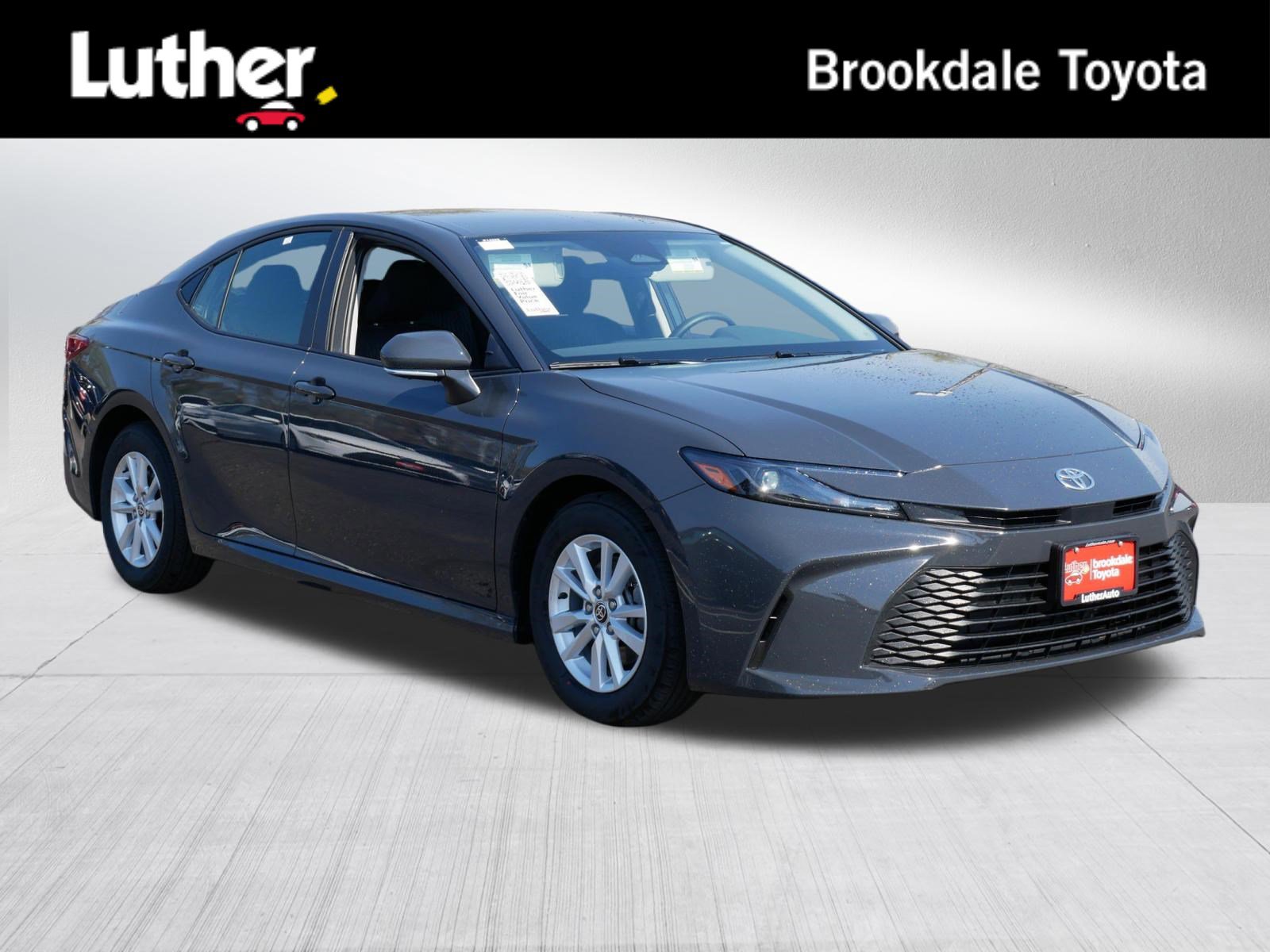 Certified 2026 Toyota Camry LE FWD image 1