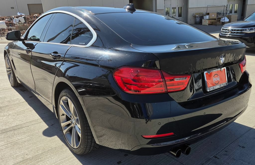 Used 2017 BMW 430i Gran Coupe xDrive AWD/4WD image 7