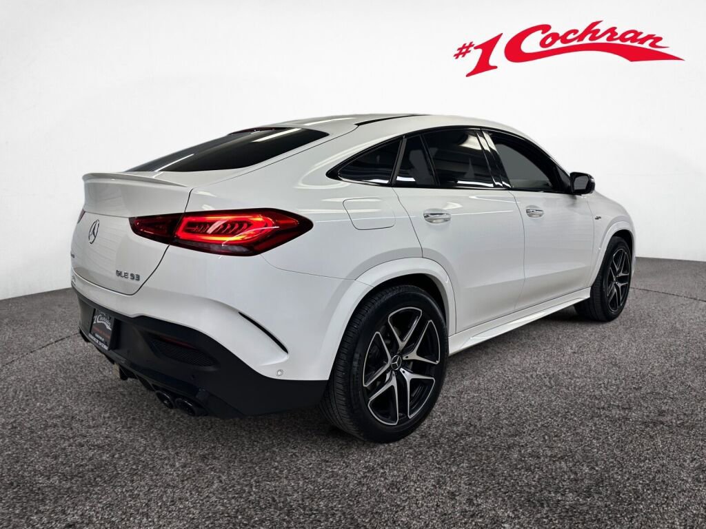 Used 2023 Mercedes-Benz GLE 53 AMG 4MATIC Coupe image 30