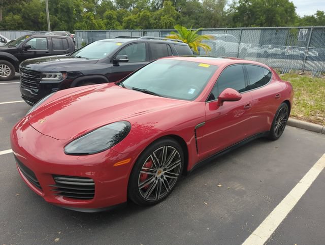 Used 2015 Porsche Panamera GTS AWD/4WD image 5