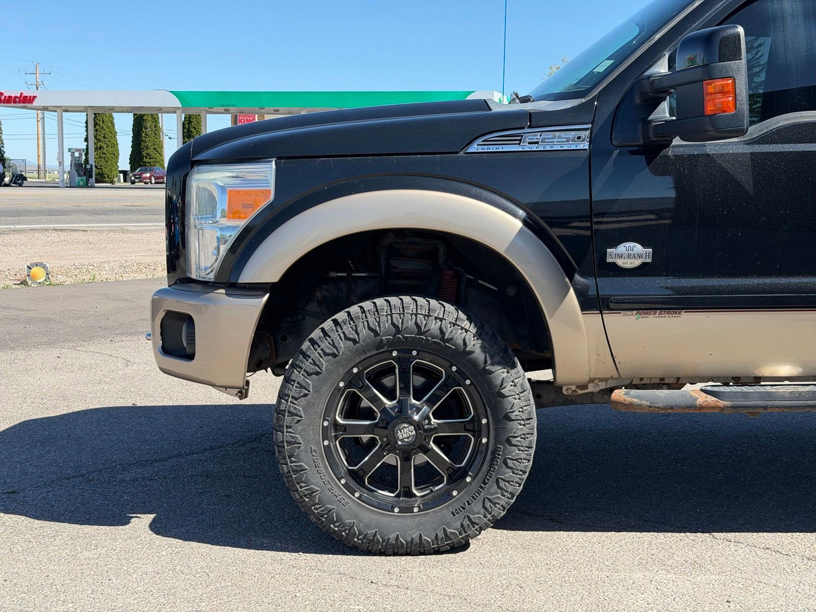 Used 2012 Ford F250 King Ranch w/ King Ranch w/Chrome Pkg AWD/4WD image 11