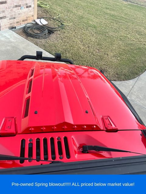 Used 2018 Jeep Wrangler Rubicon w/ Cold Weather Group AWD/4WD image 4