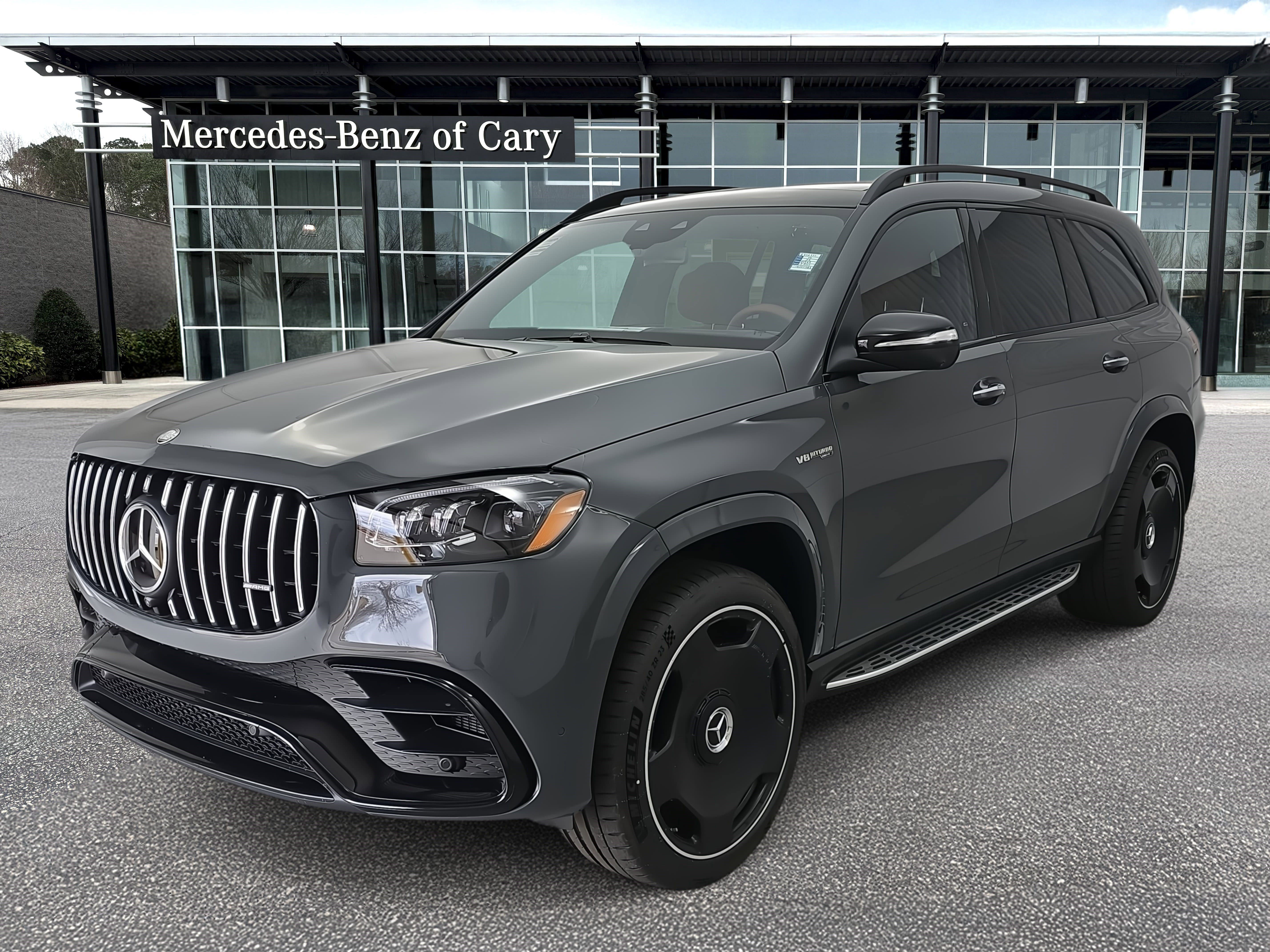 New 2026 Mercedes-Benz GLS 63 AMG 4MATIC