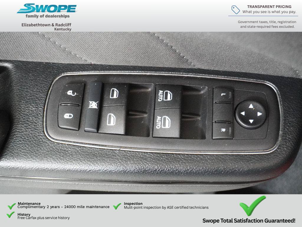 Used 2018 Dodge Charger SXT Plus w/ Blacktop Package RWD image 14