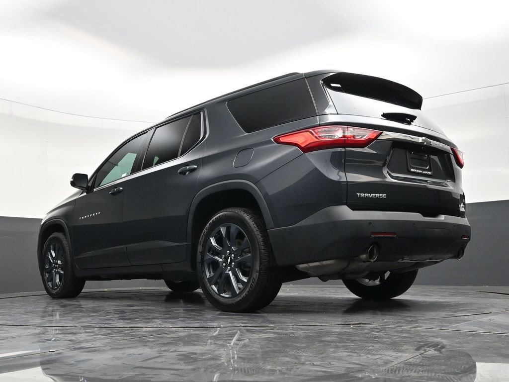 Used 2020 Chevrolet Traverse RS FWD image 21