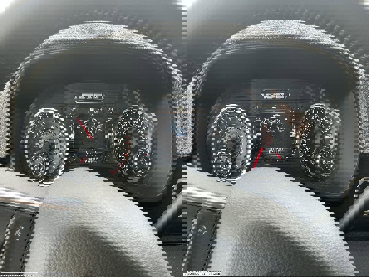 Used 2024 RAM 3500 Laramie w/ Bed Utility Group AWD/4WD image 8