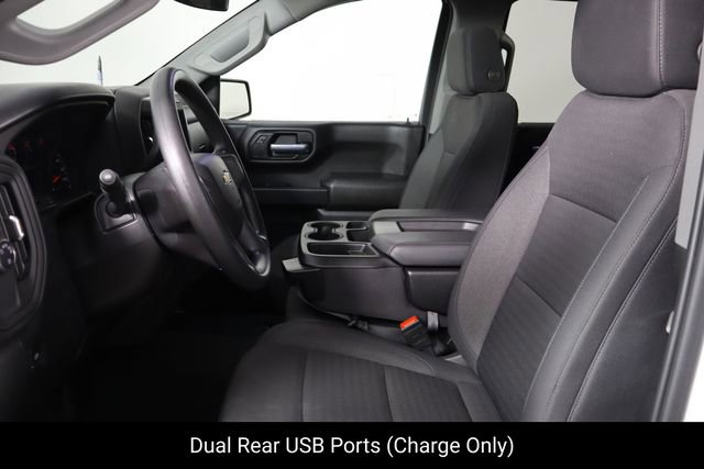 Used 2025 Chevrolet Silverado 1500 Custom w/ LPO, Dark Essentials Package RWD image 13