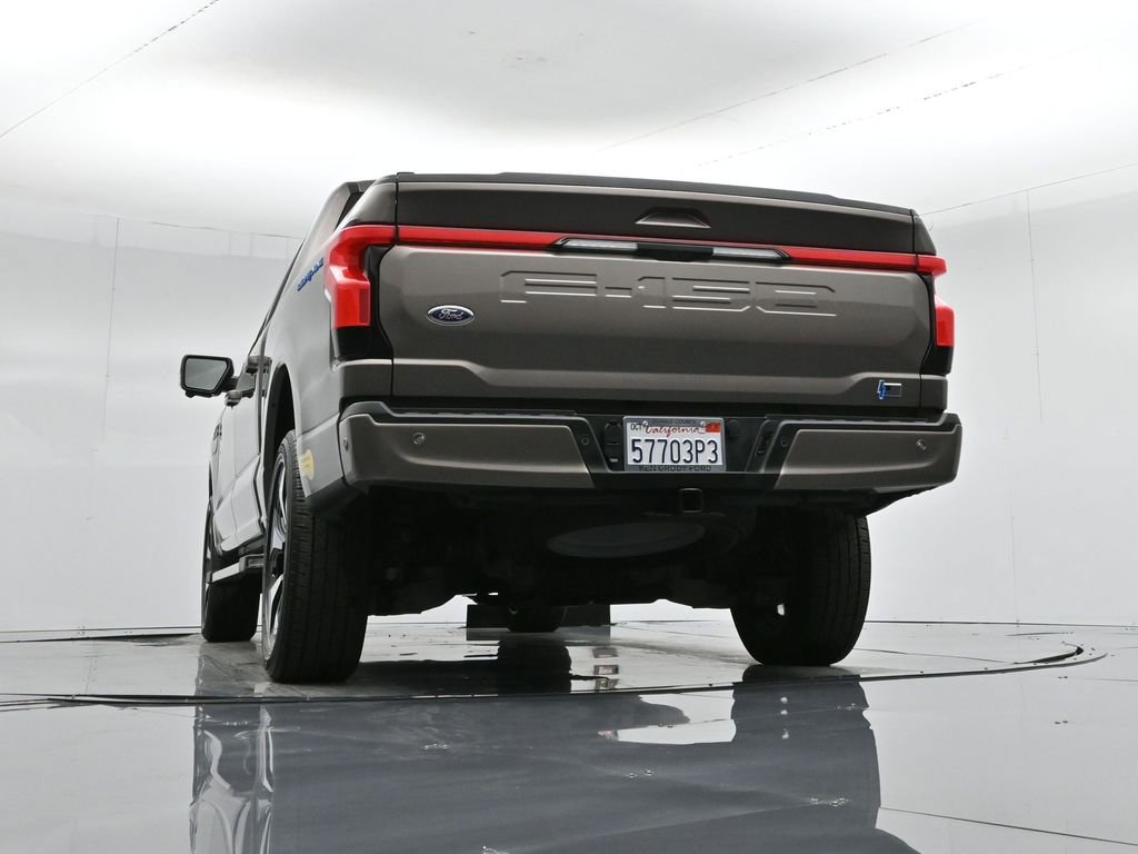 Certified 2022 Ford F150 Lightning Platinum image 52