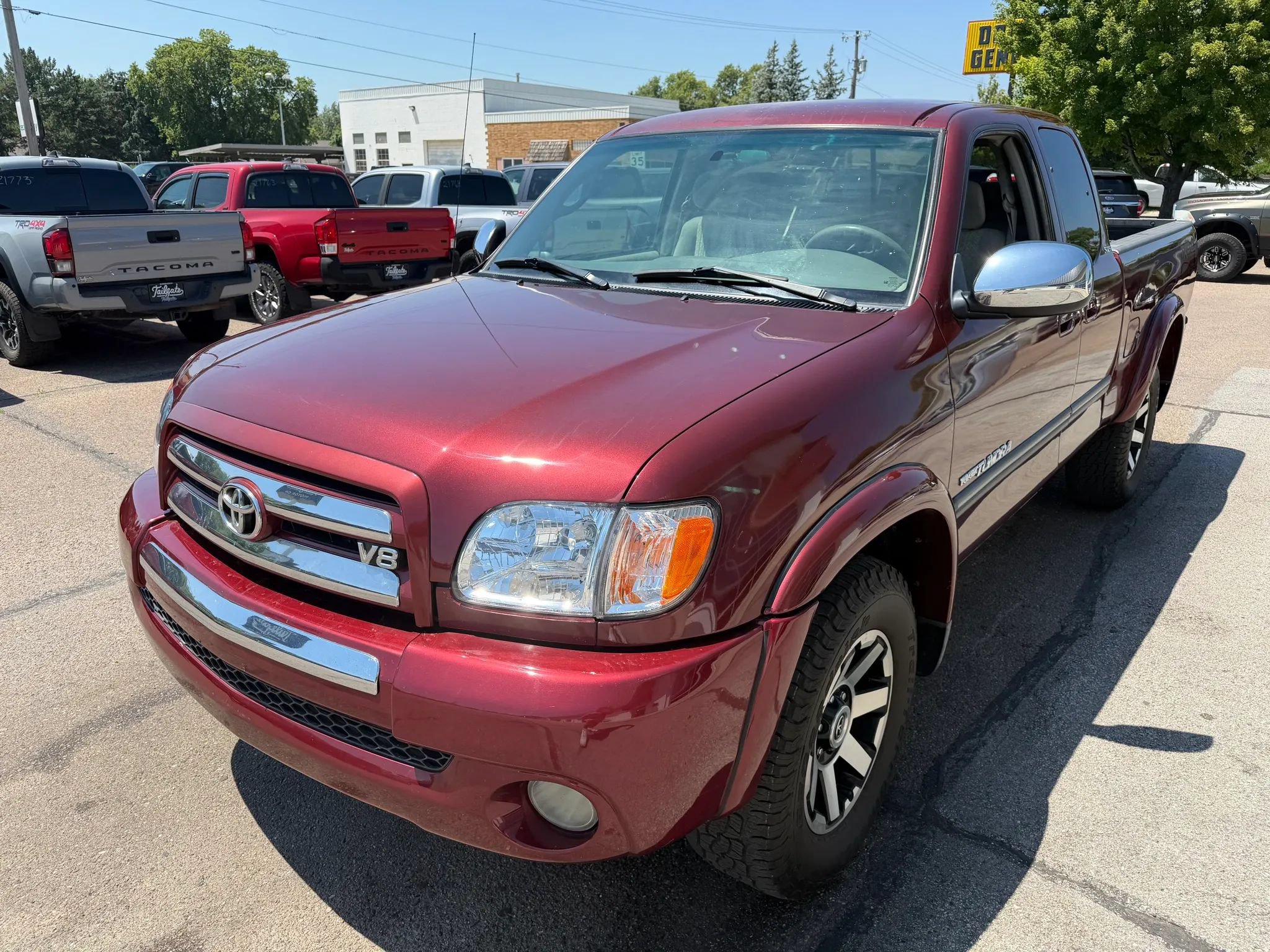 Used 2003 Toyota Tundra SR5 AWD/4WD image 4