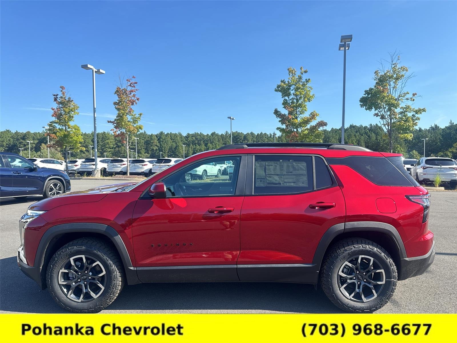 New 2027 Chevrolet Equinox ACTIV w/ Convenience Package III AWD/4WD image 4
