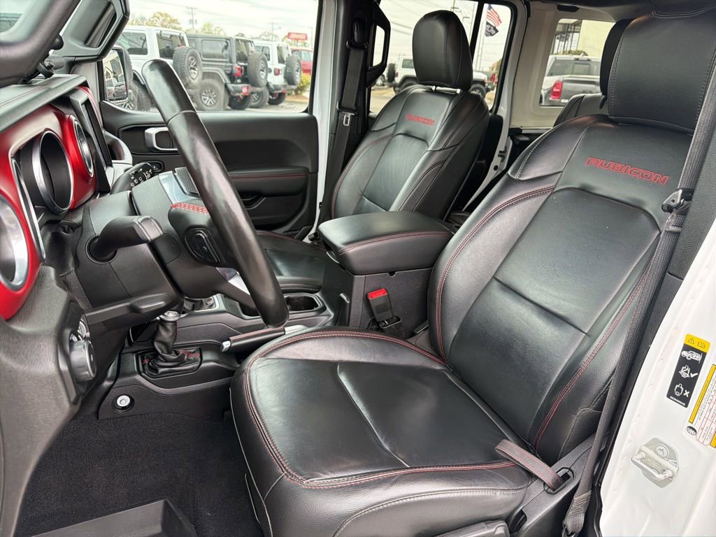 Used 2020 Jeep Wrangler Unlimited Rubicon AWD/4WD image 36