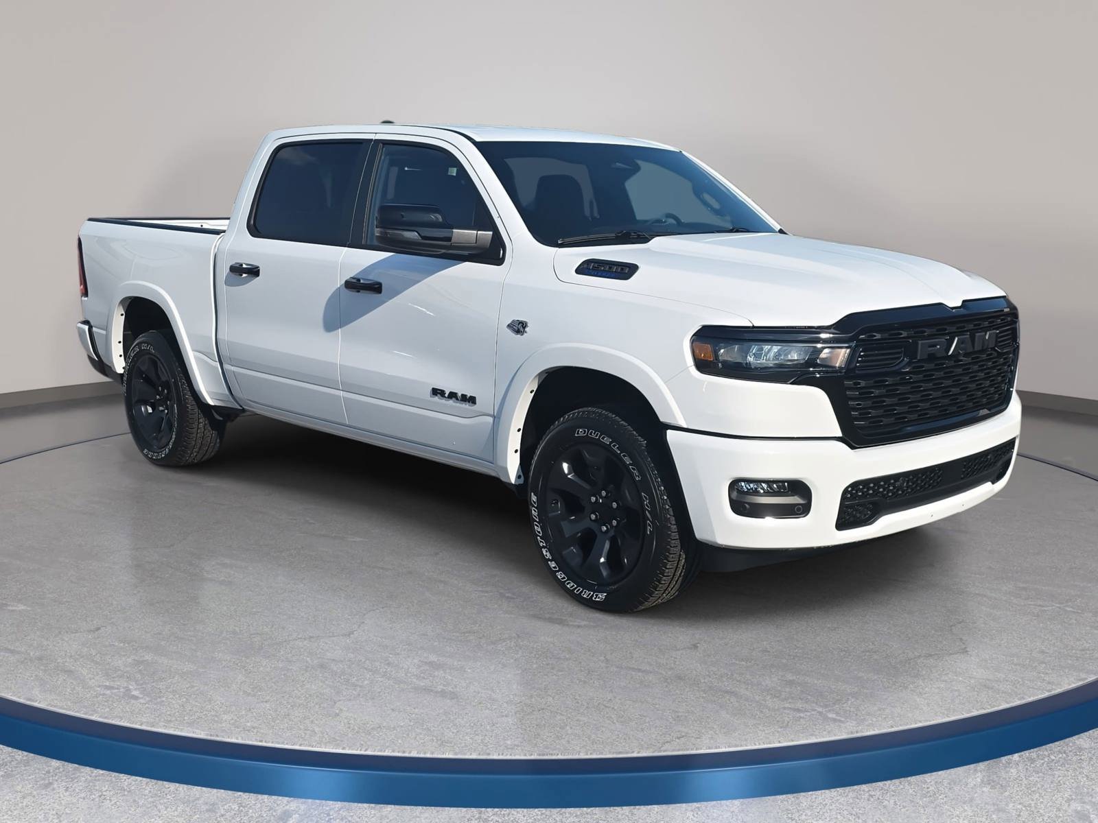 New 2026 RAM 1500 Big Horn AWD/4WD image 3