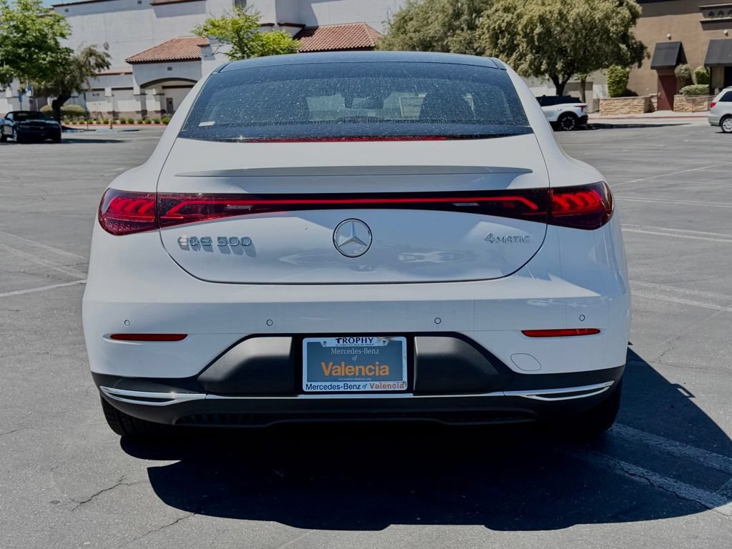 Used 2025 Mercedes-Benz EQE 500 4MATIC Sedan image 9