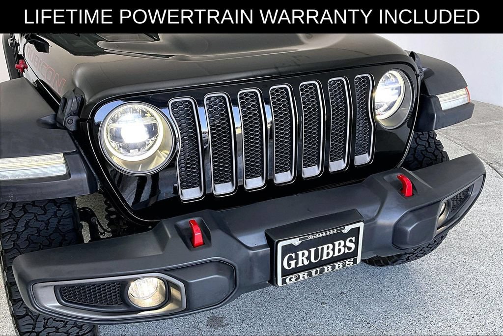 Used 2019 Jeep Wrangler Unlimited Rubicon AWD/4WD image 38