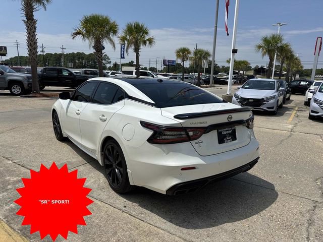 Used 2023 Nissan Maxima SR w/ Sport Mat Group image 4