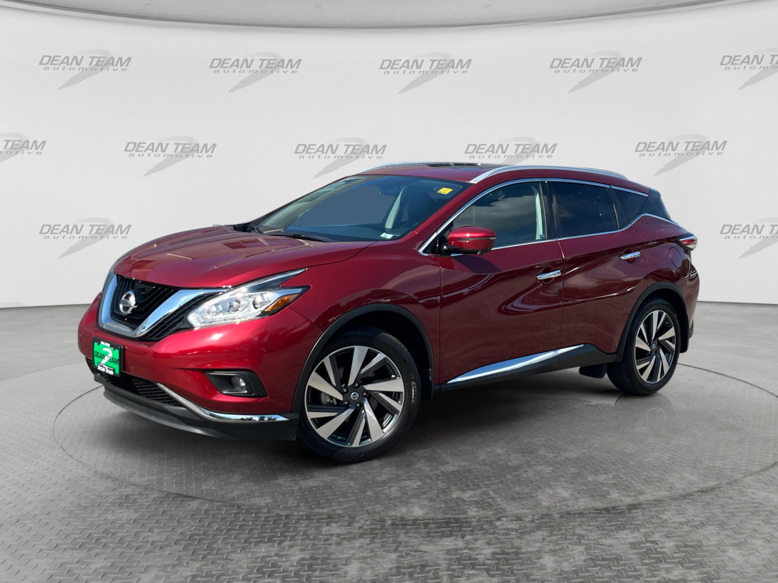 Used 2018 Nissan Murano Platinum w/ Cargo Package AWD/4WD image 3