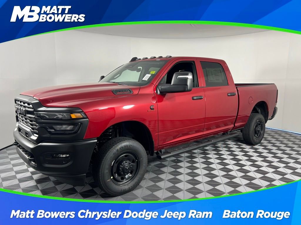 New 2025 RAM 2500 Tradesman