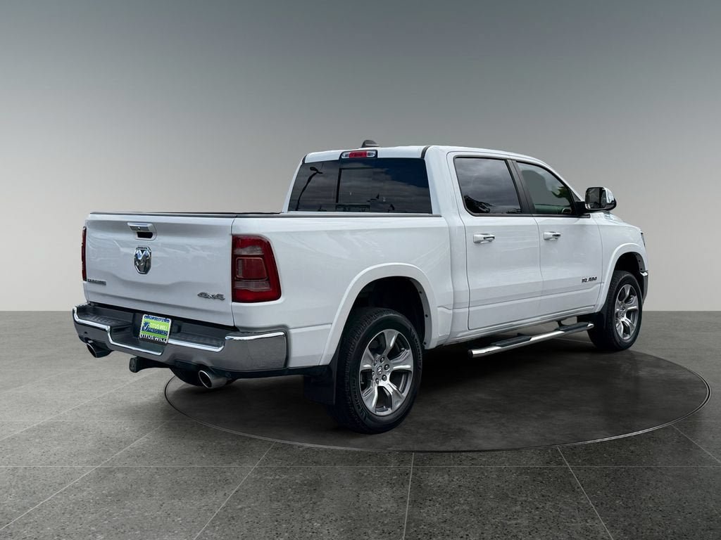 Used 2021 RAM 1500 Laramie AWD/4WD image 9