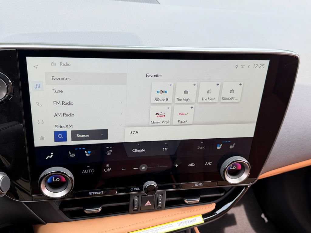 New 2026 Lexus NX 350h AWD w/ Accessory Package (Z1) image 17