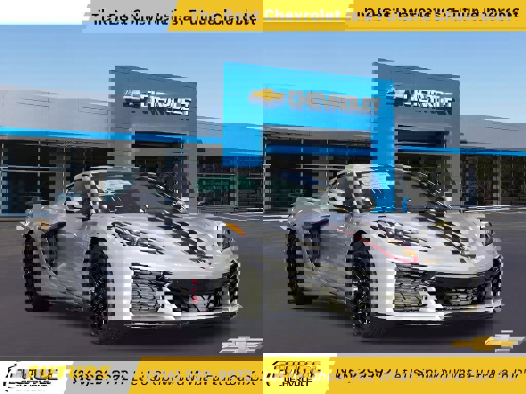 New 2026 Chevrolet Corvette Z06