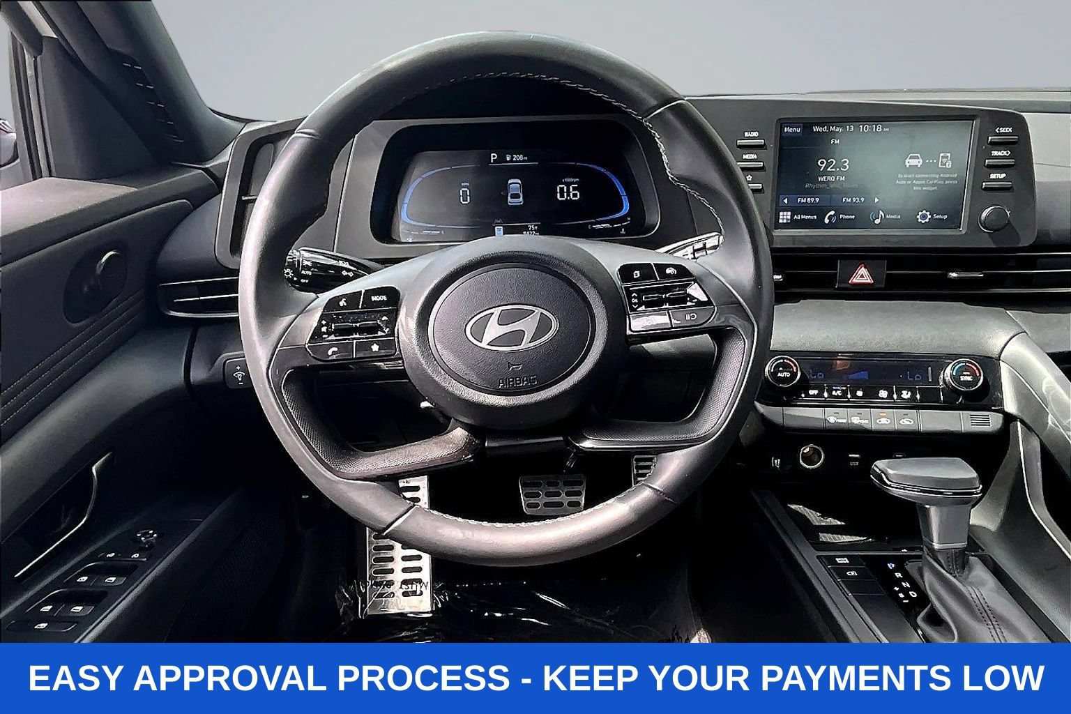 Used 2025 Hyundai Elantra Sport FWD image 11