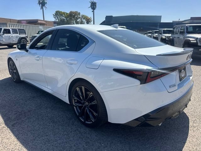 Used 2021 Lexus IS 350 F Sport w/ Navigation Package RWD image 7