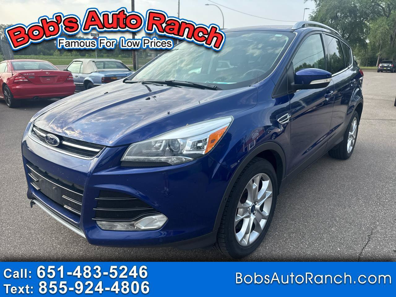 Used 2014 Ford Escape Titanium w/ Equipment Group 401A